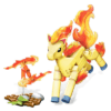 Ponyta Mega Construx figur - Pokémon