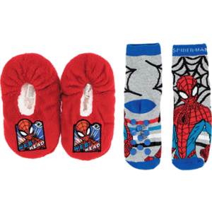 Spiderman hjemmesko og sokker 25-32