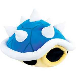 Super Mario Blå Spiny Shell gosedjur 40 cm