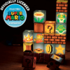 Super Mario Byggklosslampa