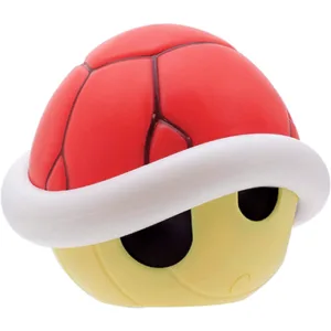 Röd skal-lampa med ljud  Super Mario