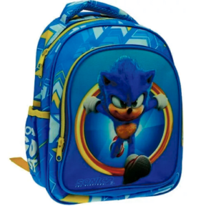 Sonic 2 skoletaske - rygsæk