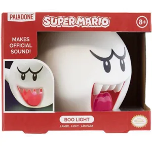 Super Mario Boo-lampa med ljud