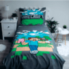Minecraft sängkläder - Äventyr