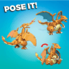 Charizard Mega Construx figur - Pokémon