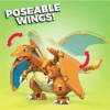 Charizard Mega Construx figur - Pokémon