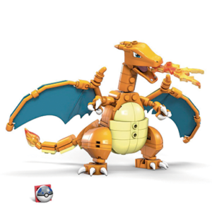 Charizard Mega Construx figur