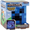 Minecraft Laddad Creeper-lampa - Blå
