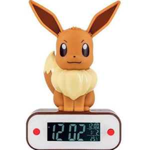 Pokemon Eevee digital alarmklokke