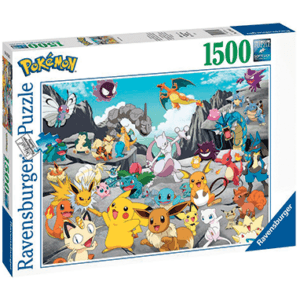 Pokémon pussel - 1500 bitar