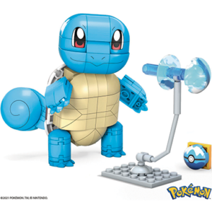 Squirtle Mega Construx action figur - Pokemon