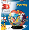 Pokemon boll - 3D Pussel