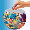 Pokemon boll - 3D Pussel