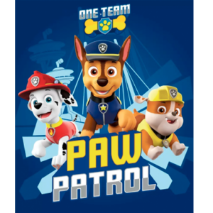 Paw Patrol tæppe - 100x140
