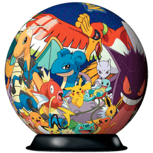 Pokemon boll - 3D Pussel