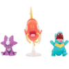 Totodile, Toxel, Magikarp 5 cm figurer - Pokemon