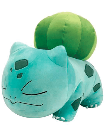 Sovande Bulbasaur gosedjur - 45 cm - Pokemon