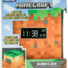 Minecraft väckarklocka med ljud och ljus