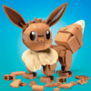 Eevee Mega Construx figur - 10 cm - Pokémon
