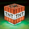 Minecraft TNT-lampa med ljud