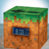 Minecraft väckarklocka med ljud och ljus