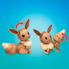 Eevee Mega Construx figur - 10 cm - Pokémon