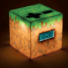 Minecraft väckarklocka med ljud och ljus