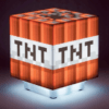 Minecraft TNT-lampa med ljud