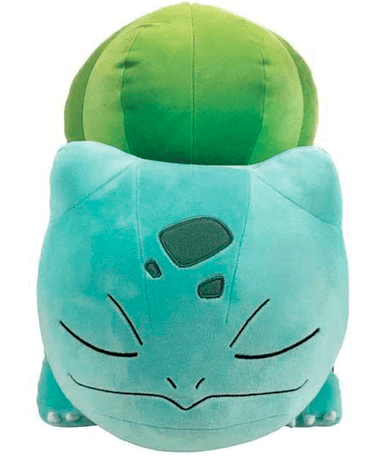 Sovande Bulbasaur gosedjur - 45 cm - Pokemon