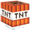 Minecraft TNT-lampa med ljud