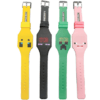 Minecraft armbandsur - Bee, Ender, Creeper och Pig