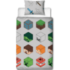 Minecraft sängkläder - Svärd & TNT