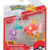 Totodile, Toxel, Magikarp 5 cm figurer - Pokemon