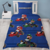 Super Mario sängkläder  140x200cm