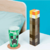 Minecraft fackellampa - Torch - 28x6x6 cm