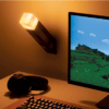 Minecraft fackellampa - Torch - 28x6x6 cm