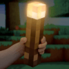 Minecraft fackellampa - Torch - 28x6x6 cm