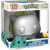 Silver Bulbasaur Funko pop figur 25cm