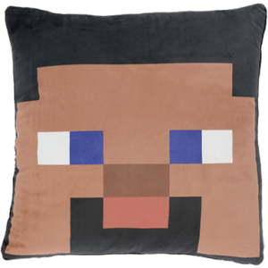 Steve-kudde - Minecraft 40x40 cm