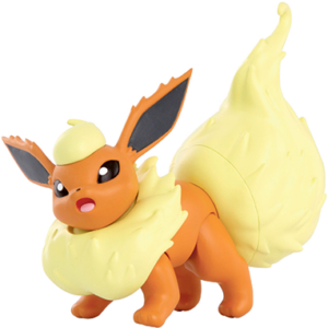 Flareon action figur - Battle figure - Pokemon