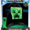 Minecraft creeper headset holder