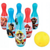 Paw Patrol Bowling käglor och boll