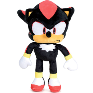 Shadow 30cm bamse - Sonic The Hedgehog