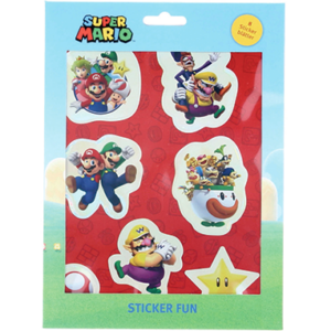 Super Mario klistermærker