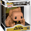 Black Adam POP! Deluxe Vinyl Figure Black Adam on Throne 10 cm
