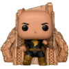 Black Adam POP! Deluxe Vinyl Figure Black Adam on Throne 10 cm
