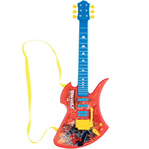 Spiderman elektrisk guitar - Marvel