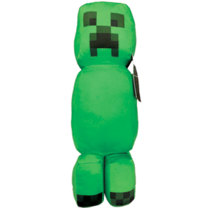 Minecraft Creeper bamse 30cm - ny