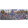 Minecraft kartmatta - 35x80 cm