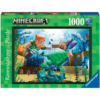Minecraft pussel - Under vatten - 1000 bitar